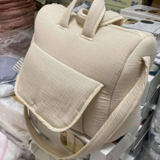 sac a langer gaz de coton