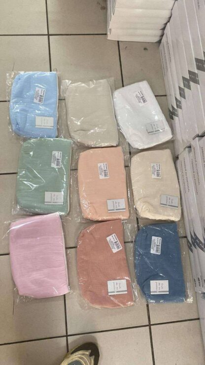 trousse gaz de coton