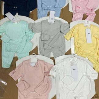 pyjama 5 pieces en coton