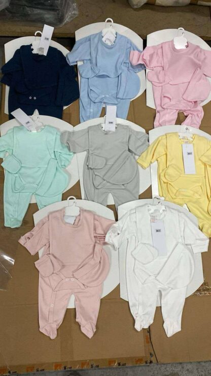 pyjama 5 pieces en coton