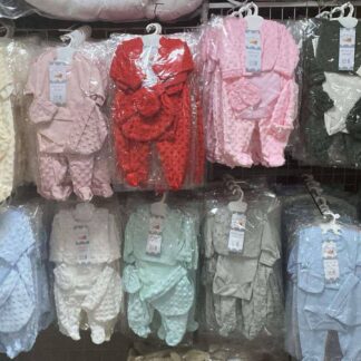 Pyjama 5 pieces minky