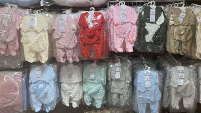 Pyjama 5 pieces minky