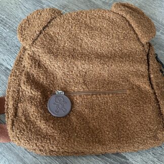 Sac a dos enfants brun oreilles d'ourson