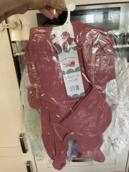 Pyjama 5 pieces gaz de coton