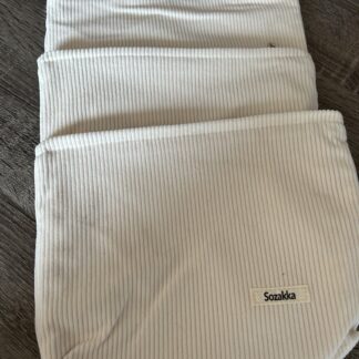 trousse de toilette blanc