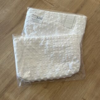 Trousse de toilette pour enfants minky blanc
