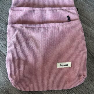 Trousse de toilette ou autre rose