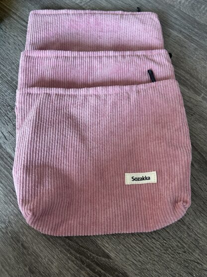 Trousse de toilette ou autre rose